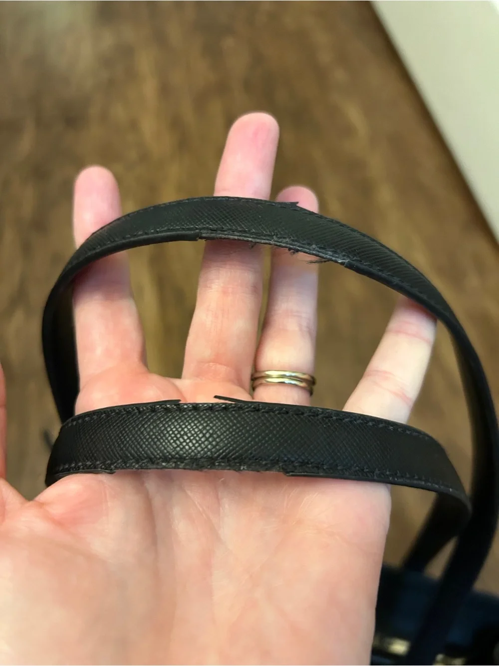 Kate Spade Black Kenzie Tote Bag